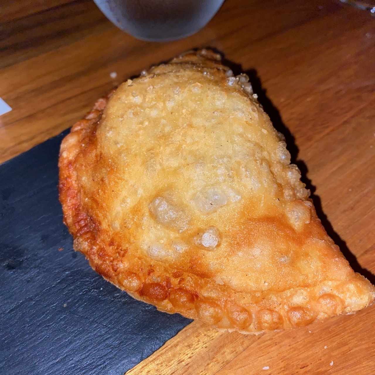 Empanadas argentinas de filete cortado a cuchillo