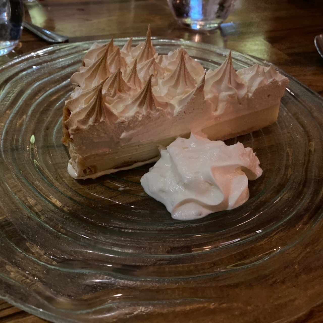 pie de limón 