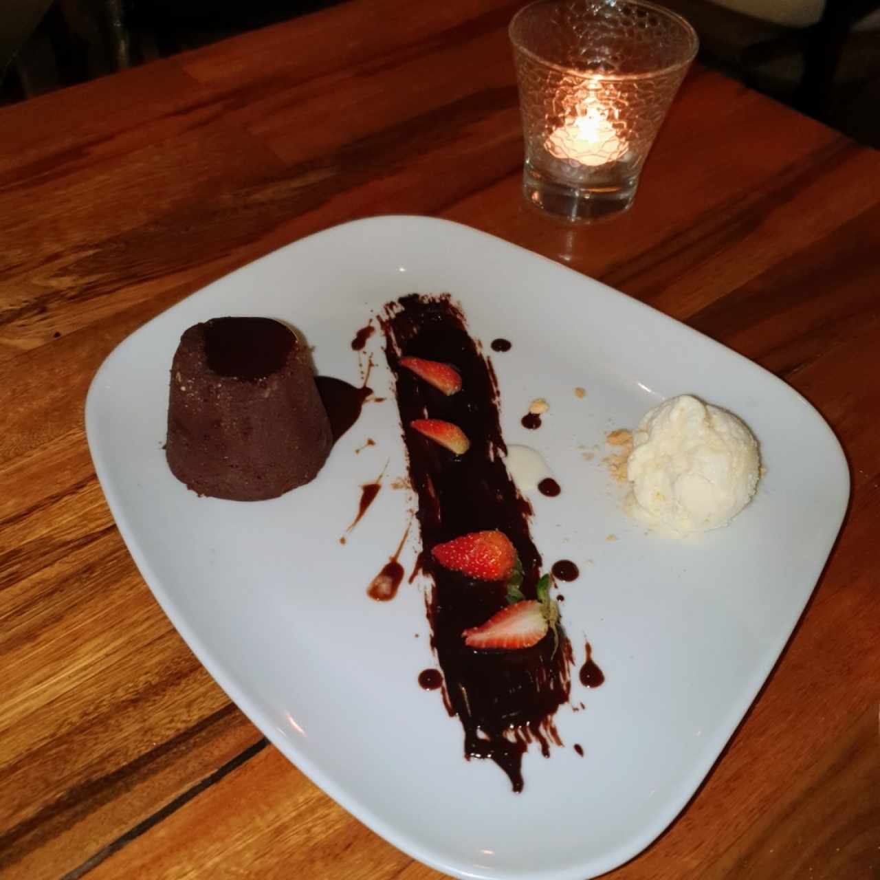 Volcán de Chocolate 