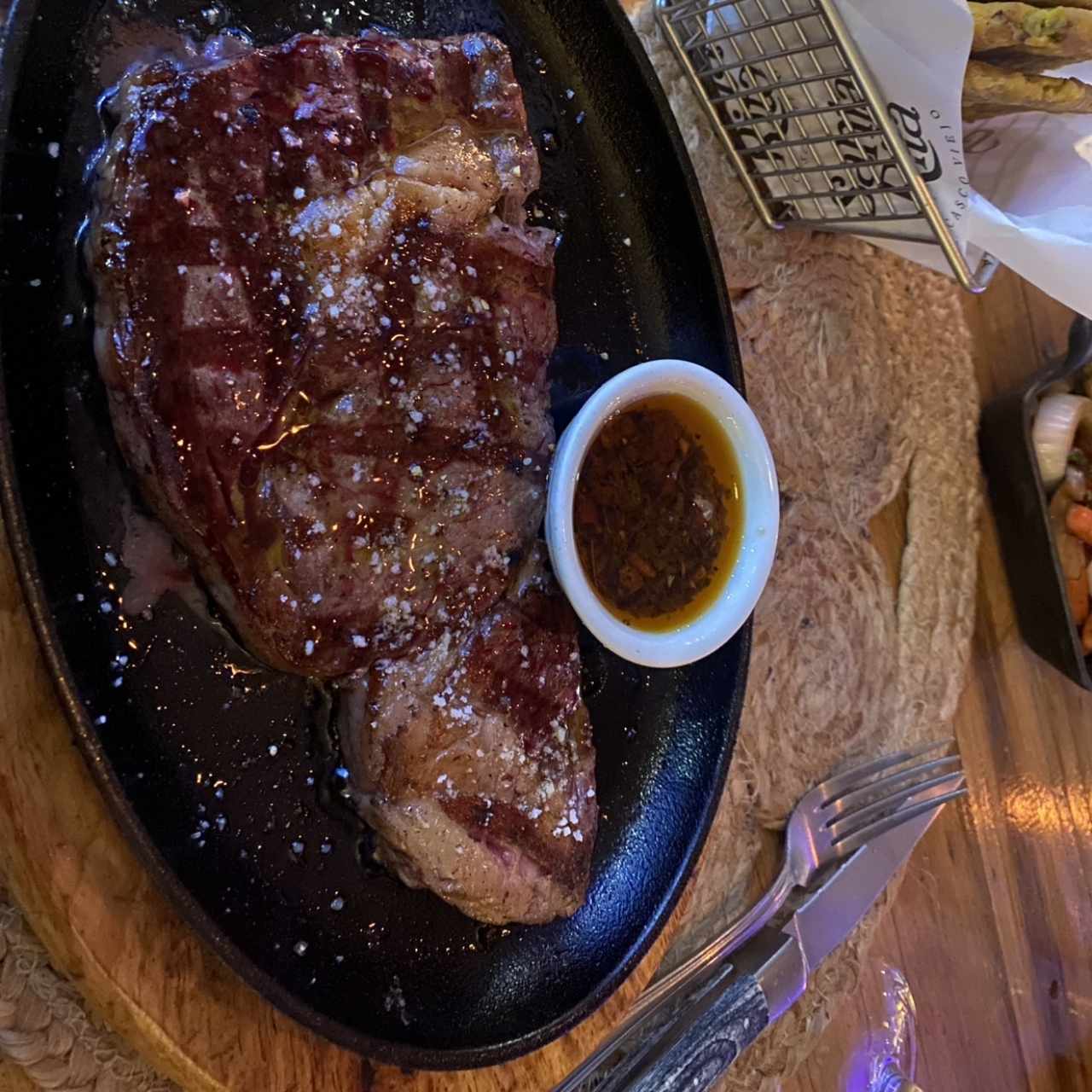 Nuestras Carnes - Entrecotte