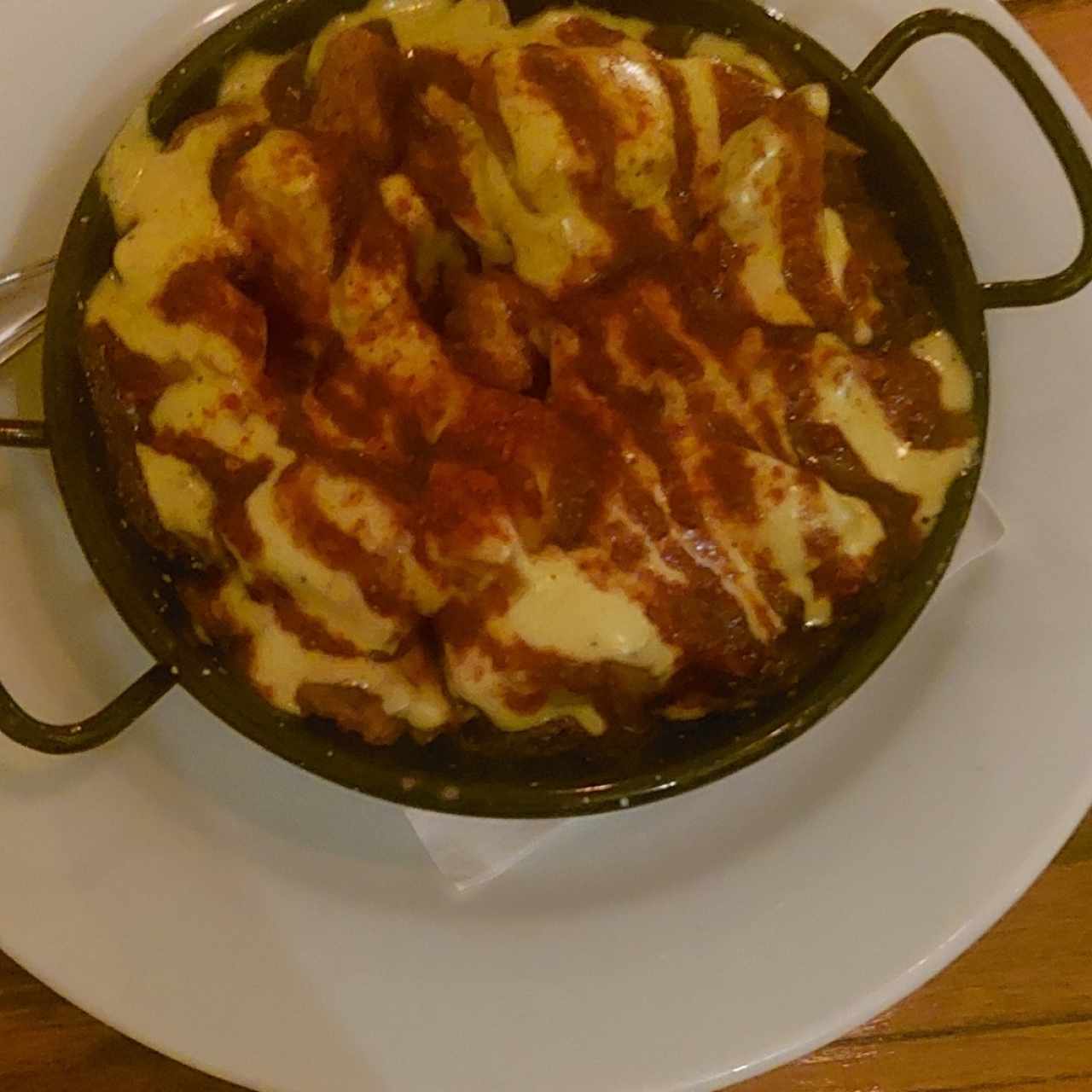 Patatas bravas a nuestro estilo