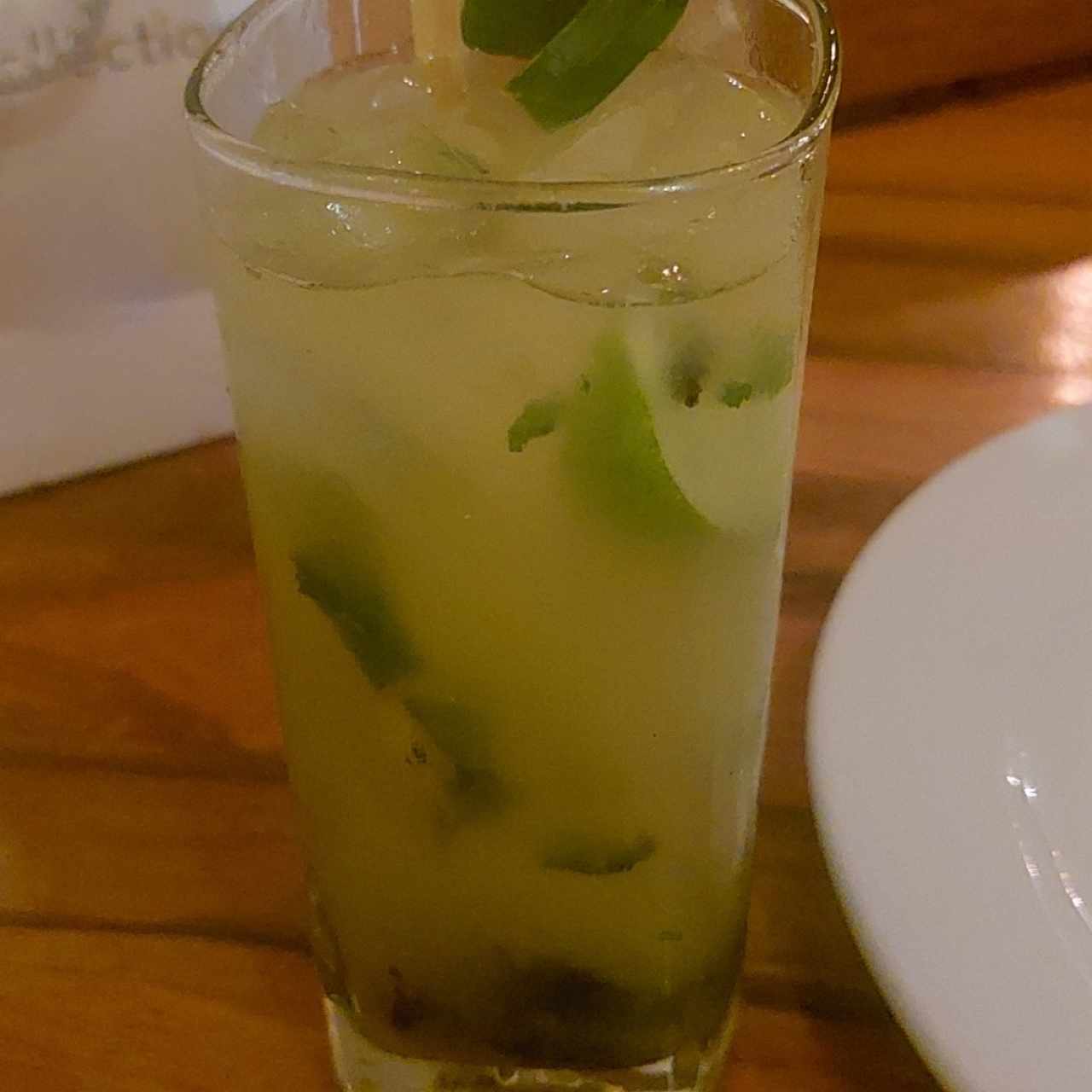mojito de piña