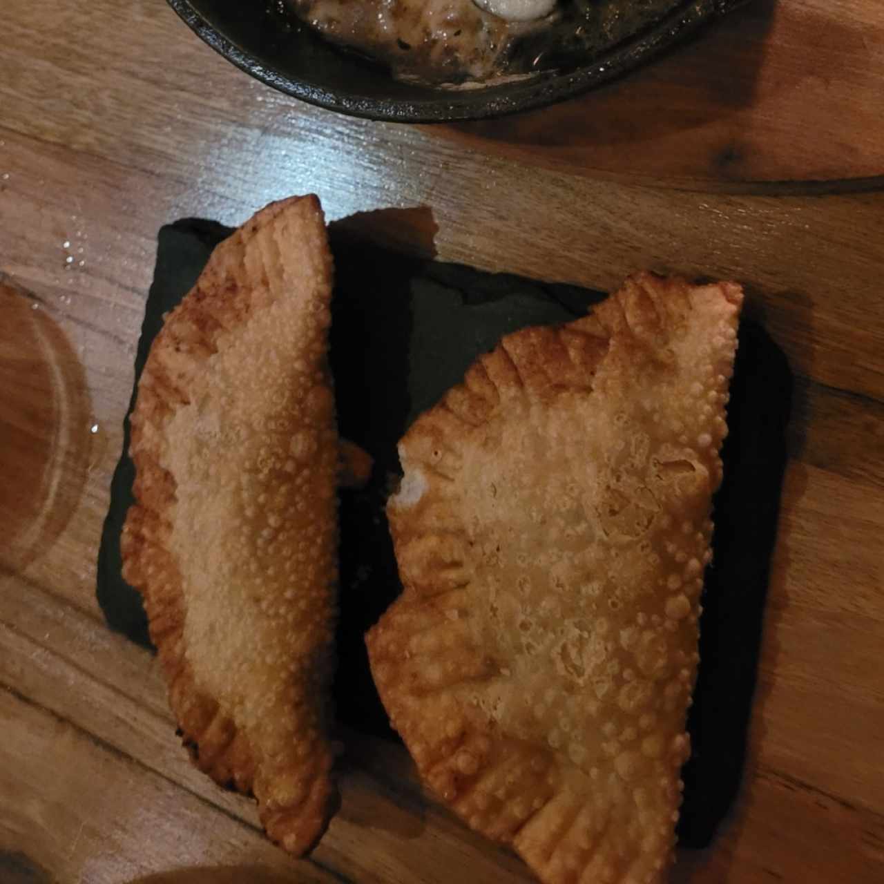 Empanadas argentinas de filete cortado a cuchillo