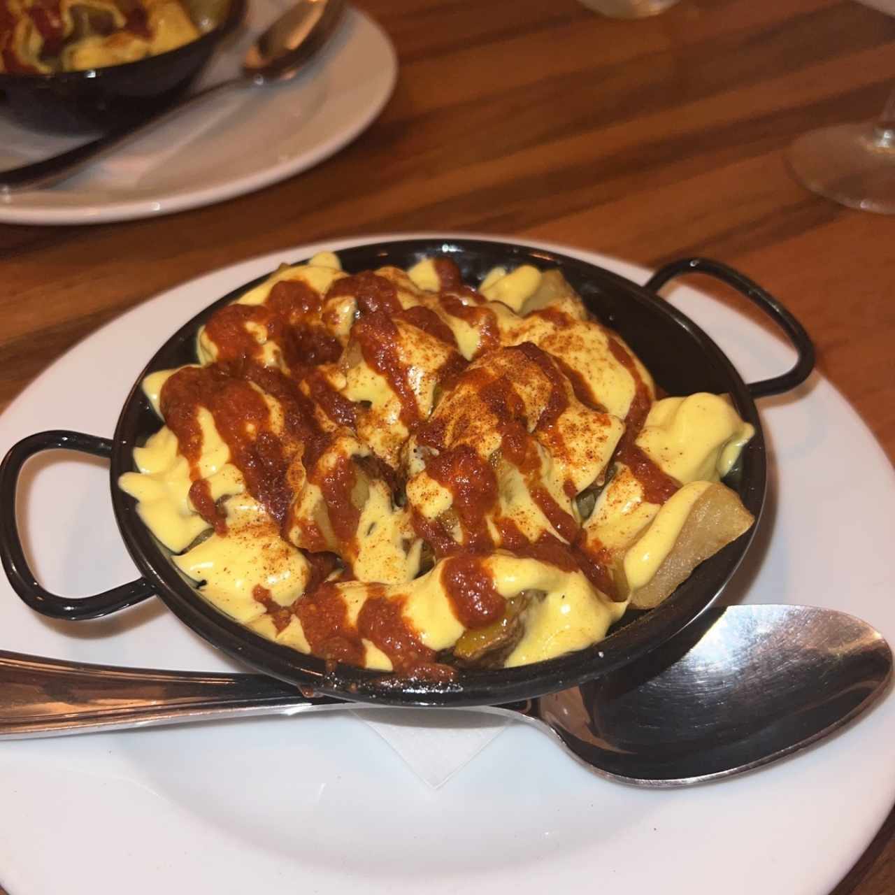 Patatas bravas a nuestro estilo