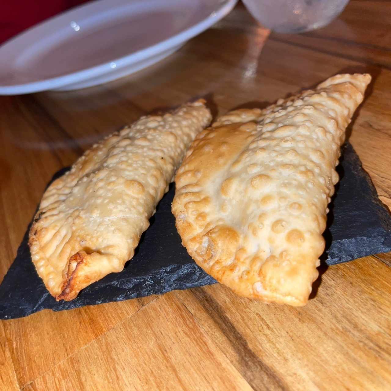 Empanadas argentinas de filete cortado a cuchillo