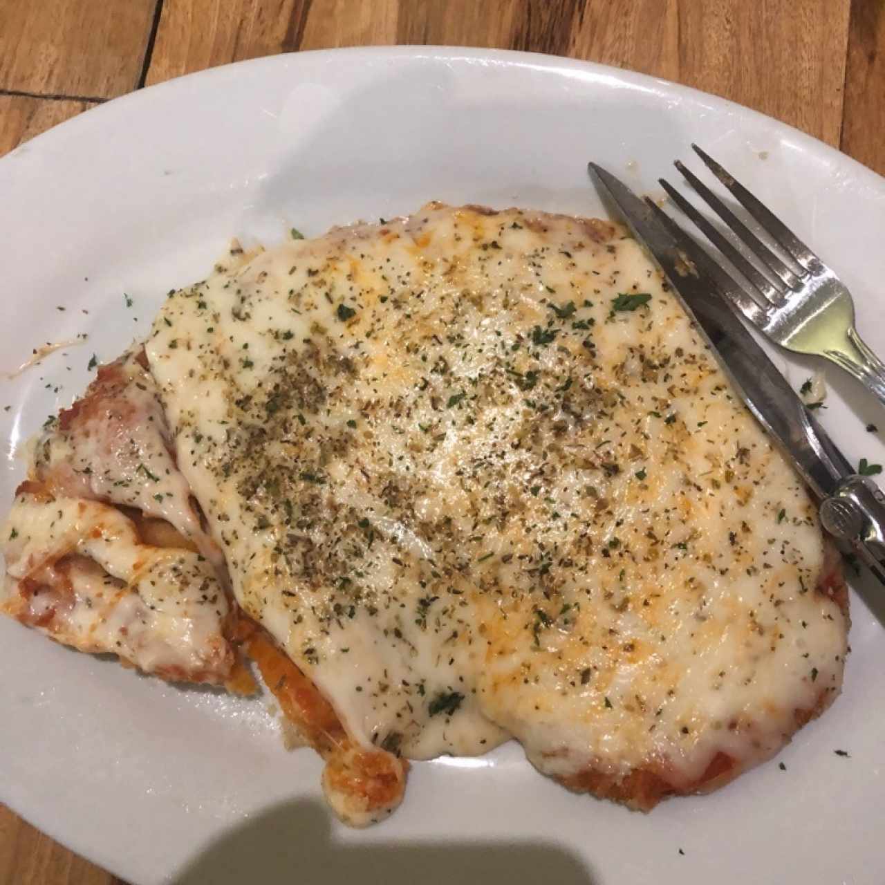 chicken milanese