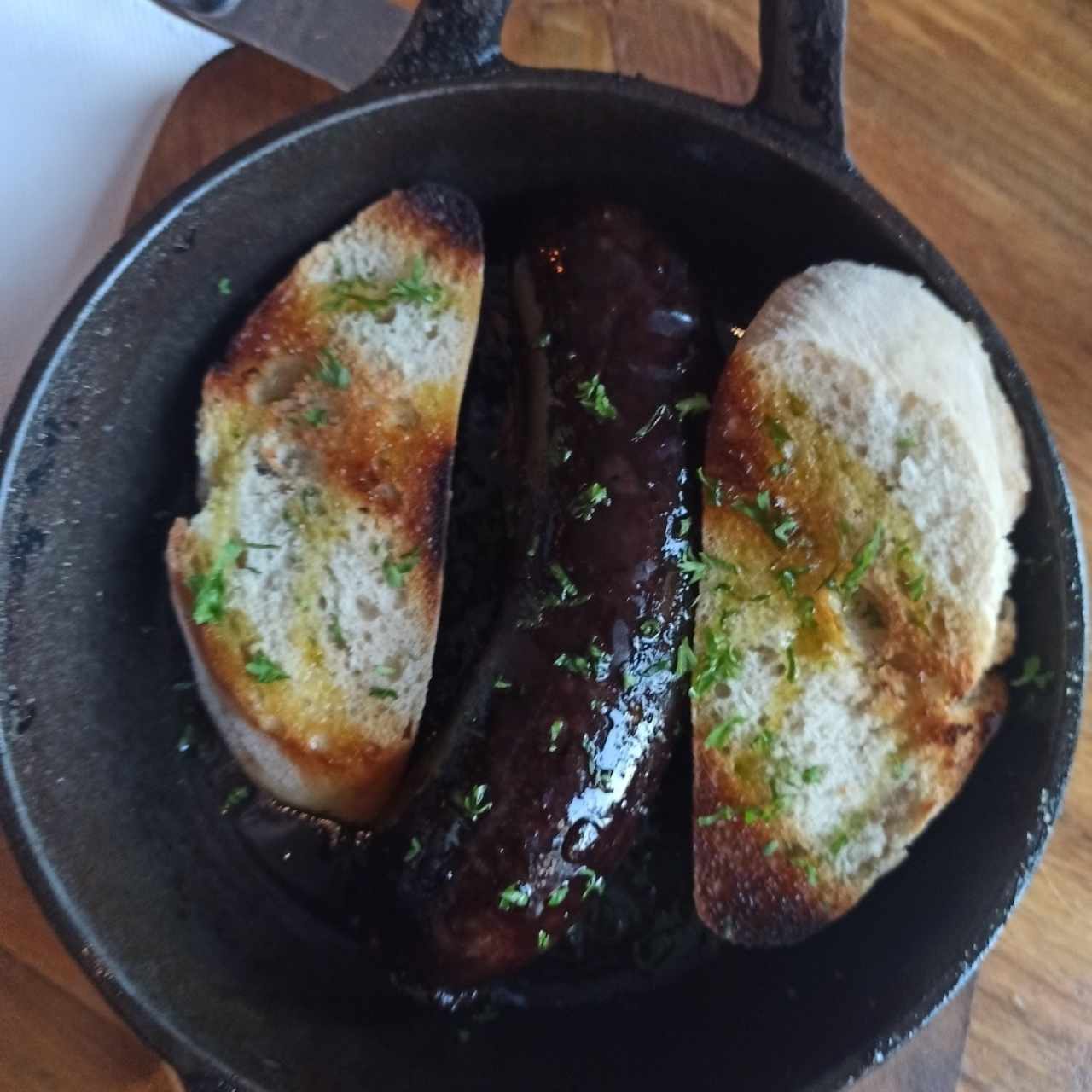 Nuestras Carnes - Morcilla argentina cremosa