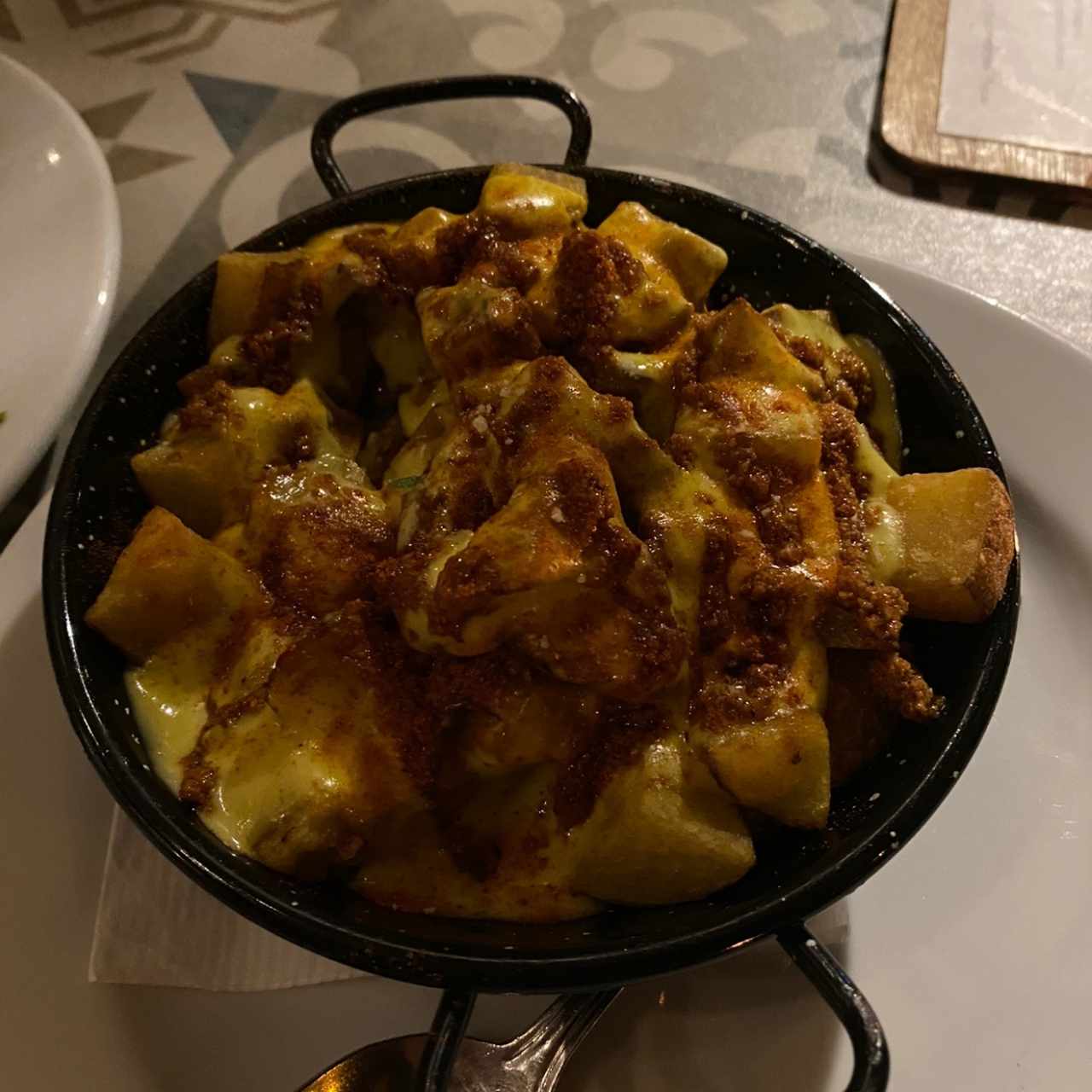 Patatas bravas a nuestro estilo