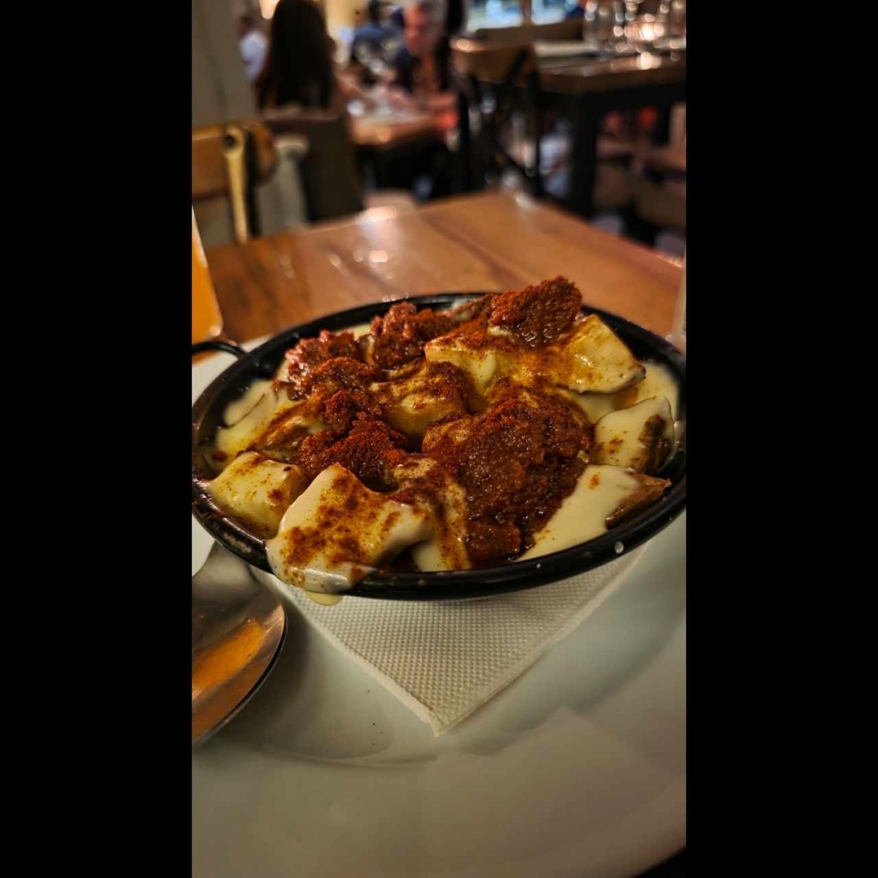 Entrada - Patatas bravas