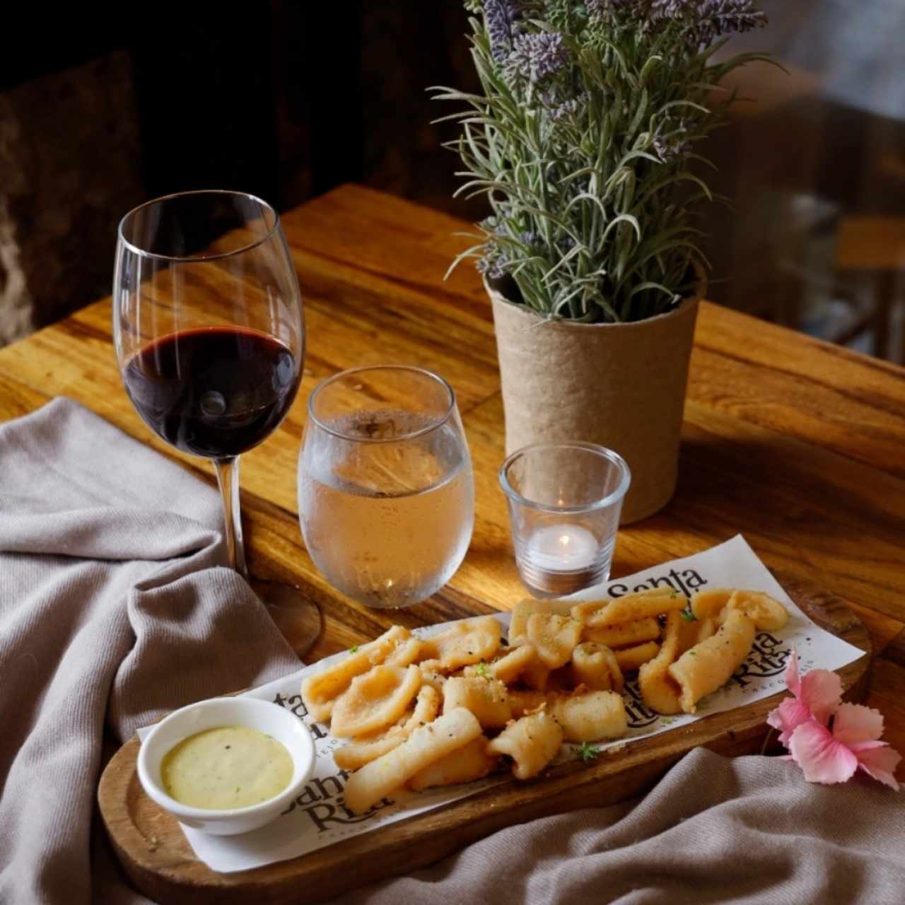Calamares a la andaluza