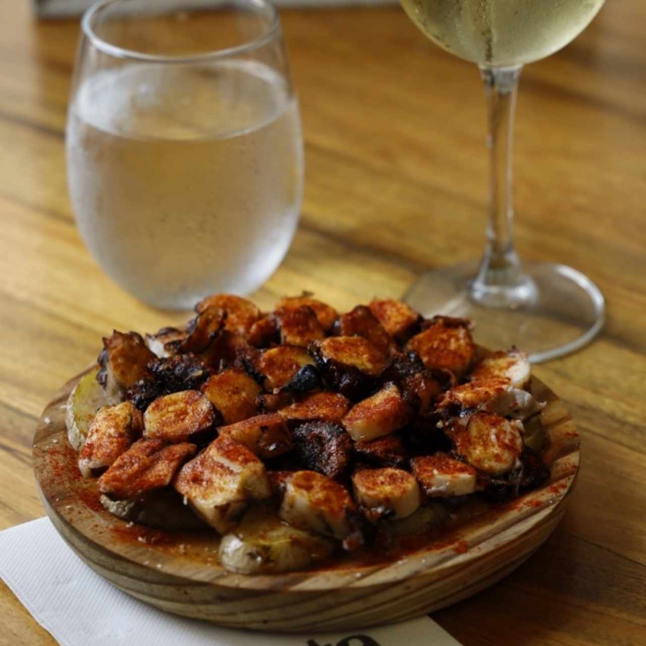 Pulpo a la gallega