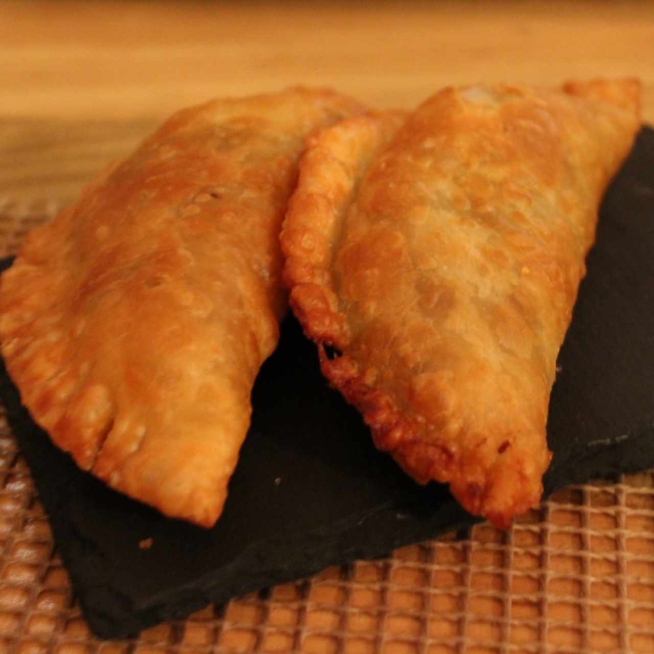 Empanadas argentinas de filete cortado a cuchillo