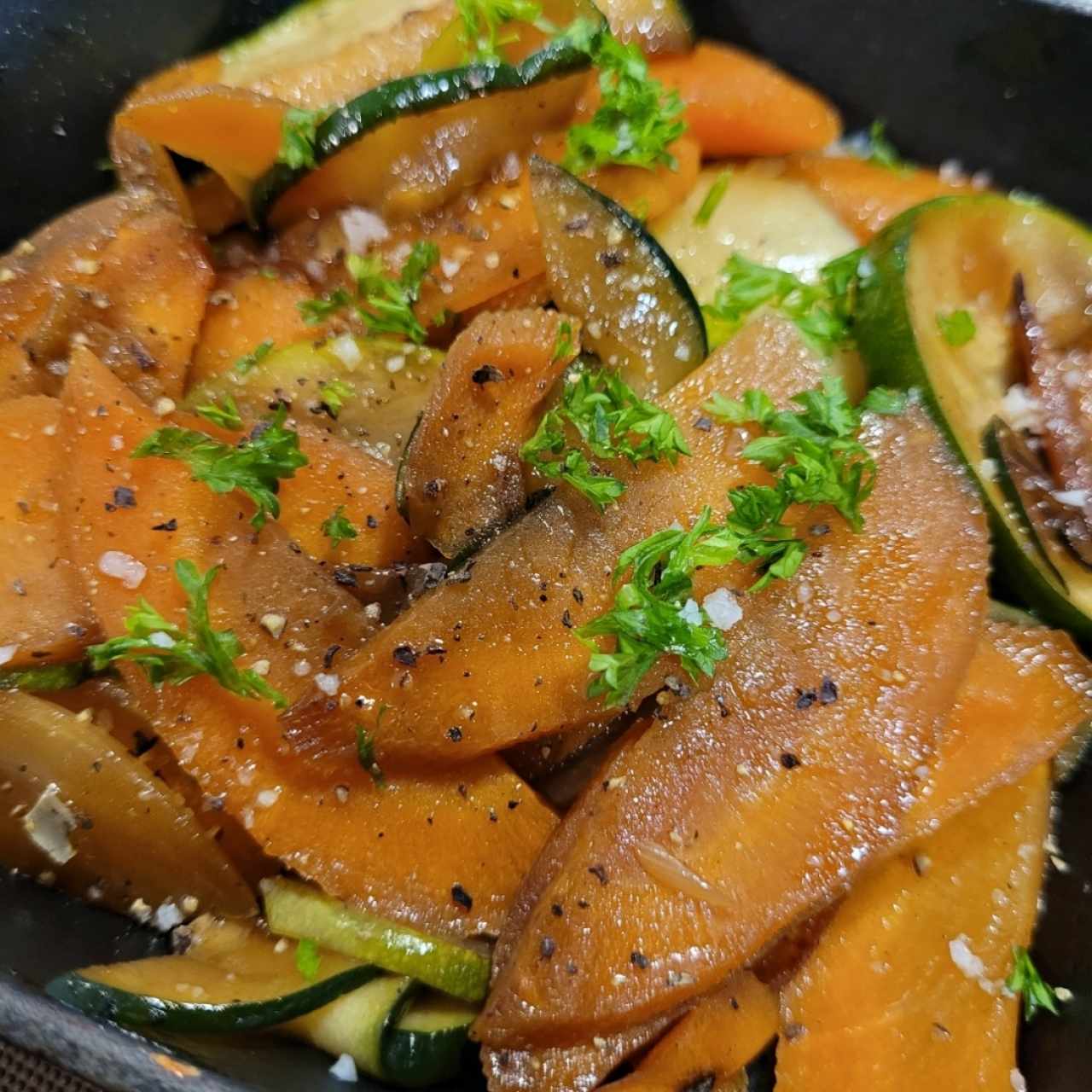 Acompañamientos - Verduras salteadas