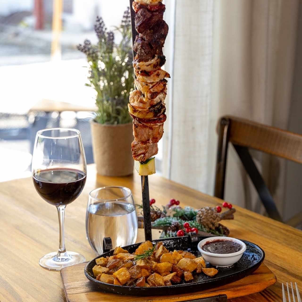 Nuestras Carnes - Brocheta mixta