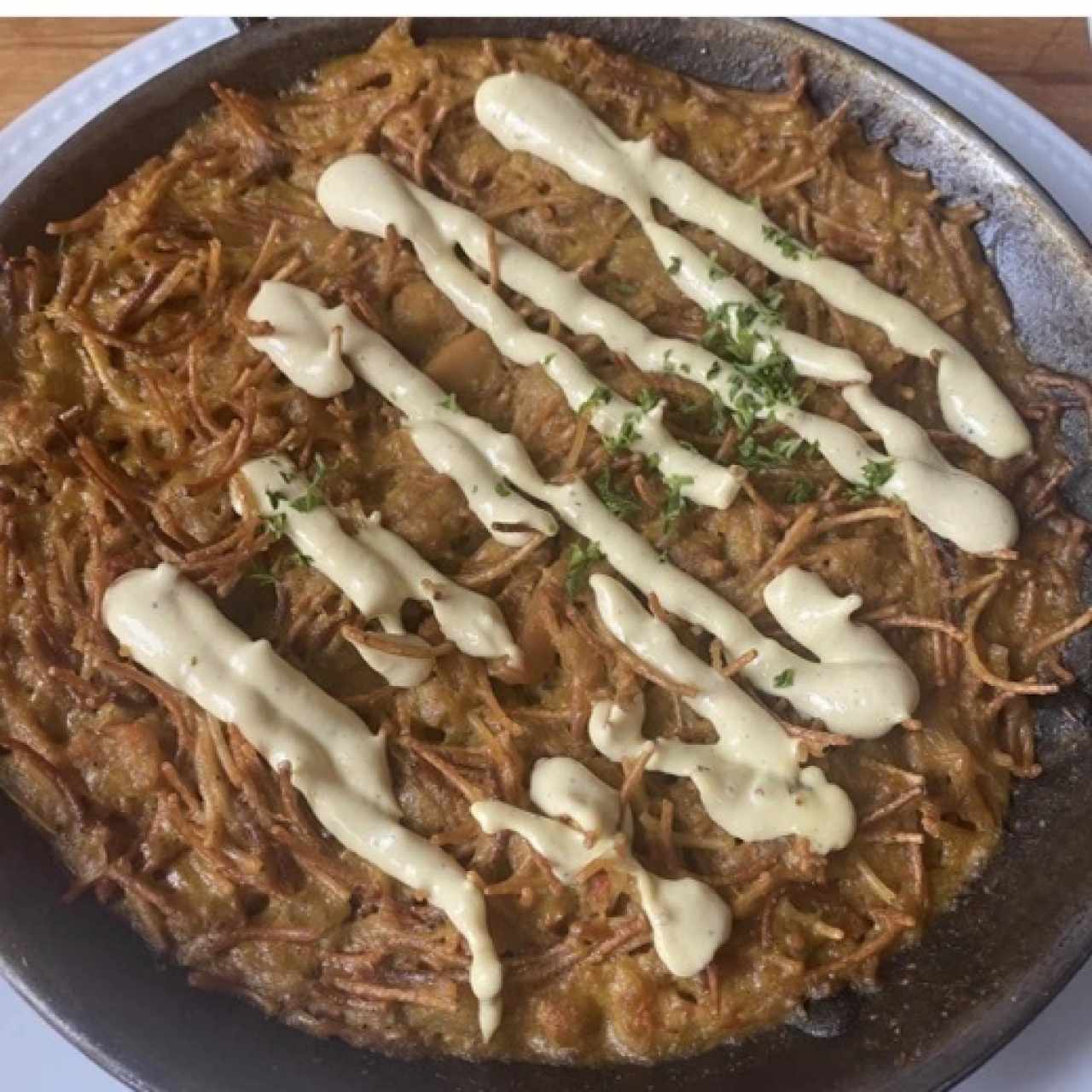 Fideua Catalana de mariscos