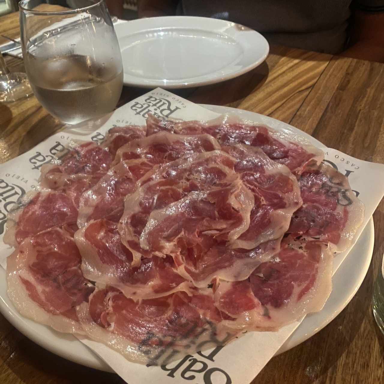 Jamón ibérico de bellota