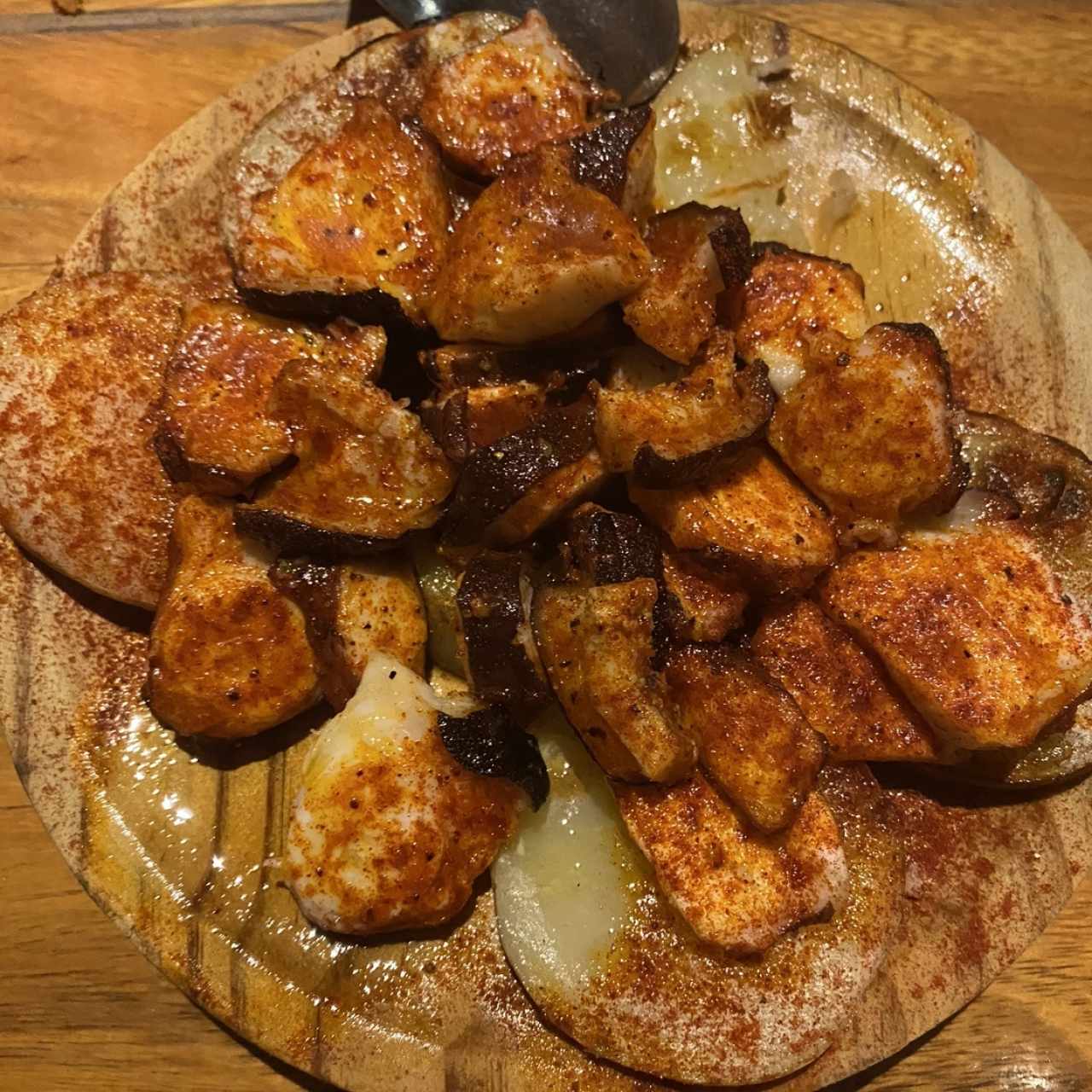 Pulpo a la gallega