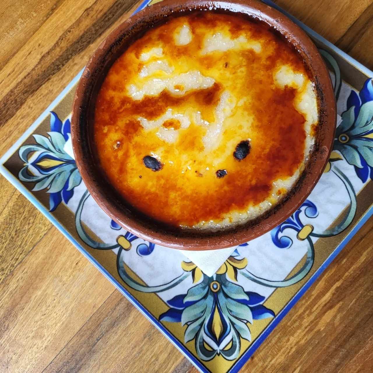 postre catalán 