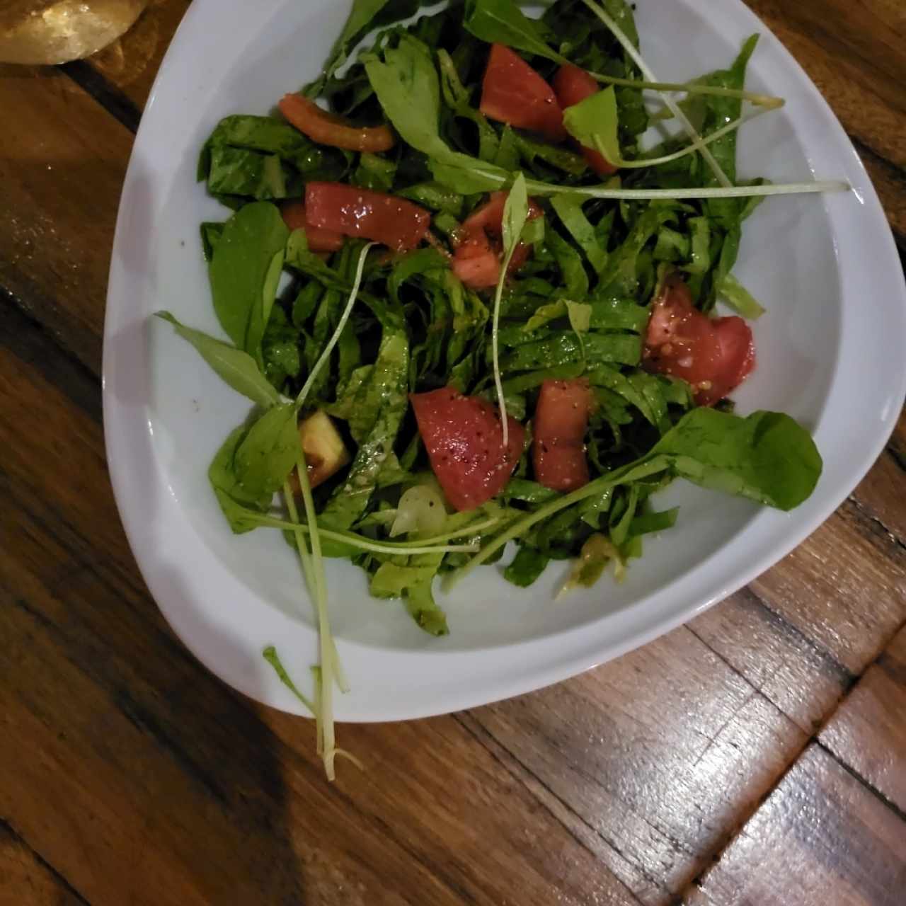 Acompañamientos - Ensalada mixta