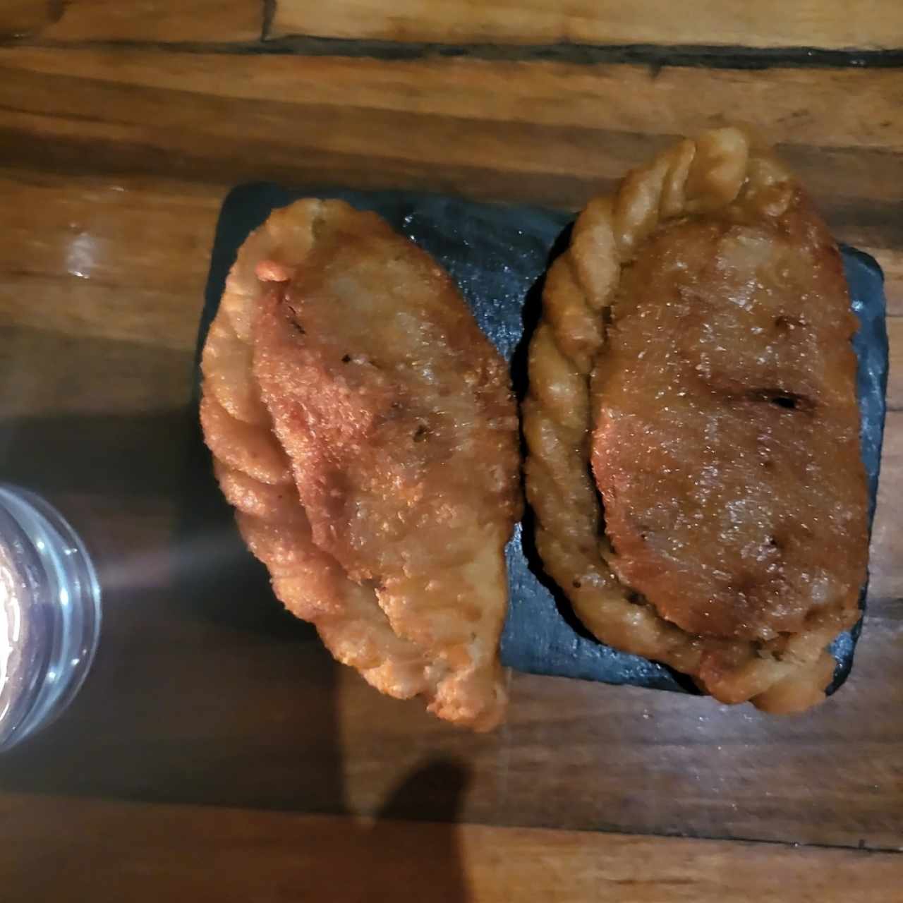 Empanadas argentinas de filete cortado a cuchillo
