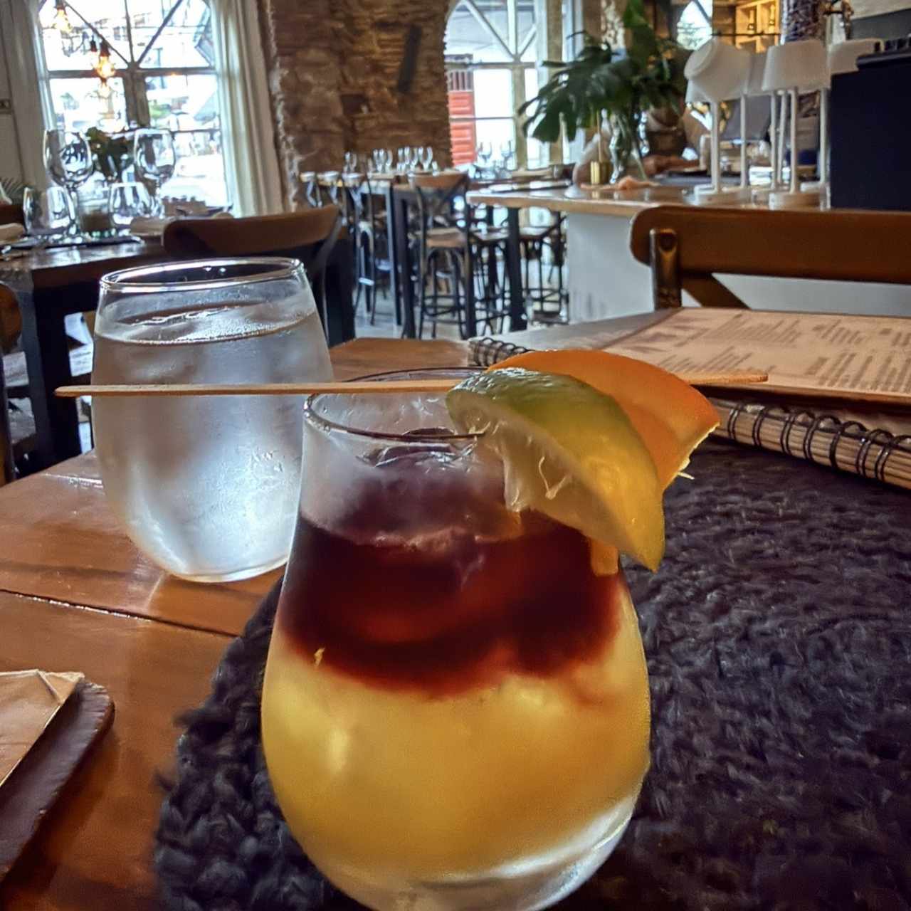 Promo welcome drink 