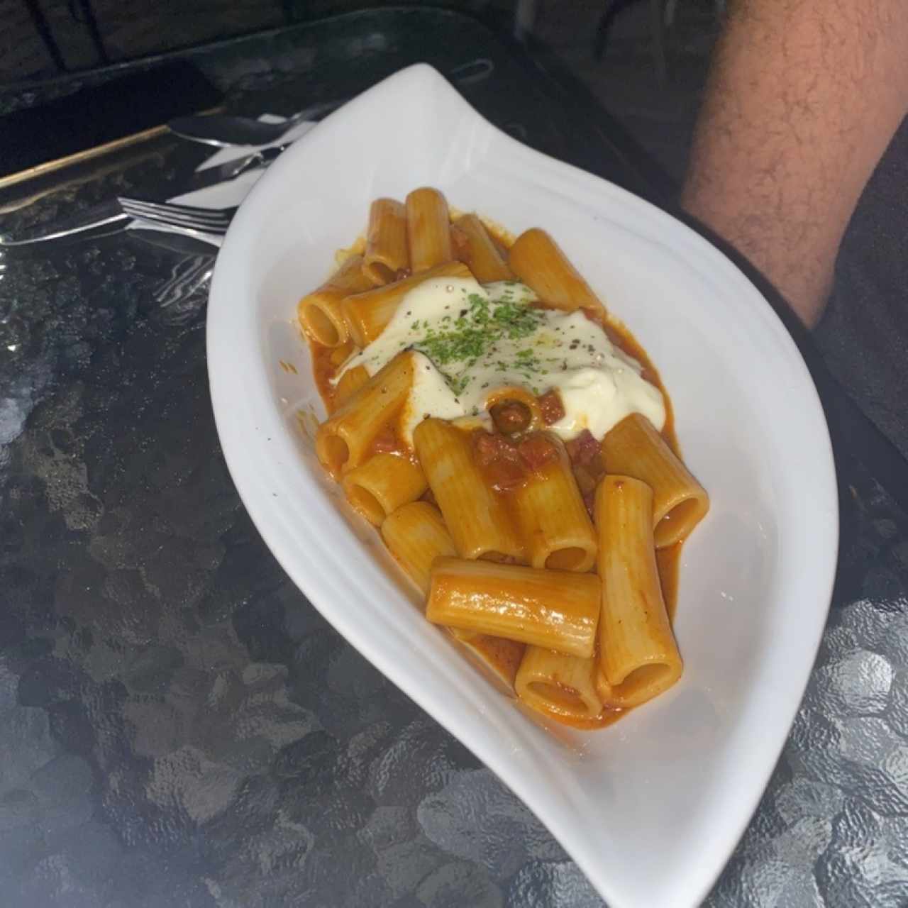Nuestras Pastas - Rigatoni Riojano