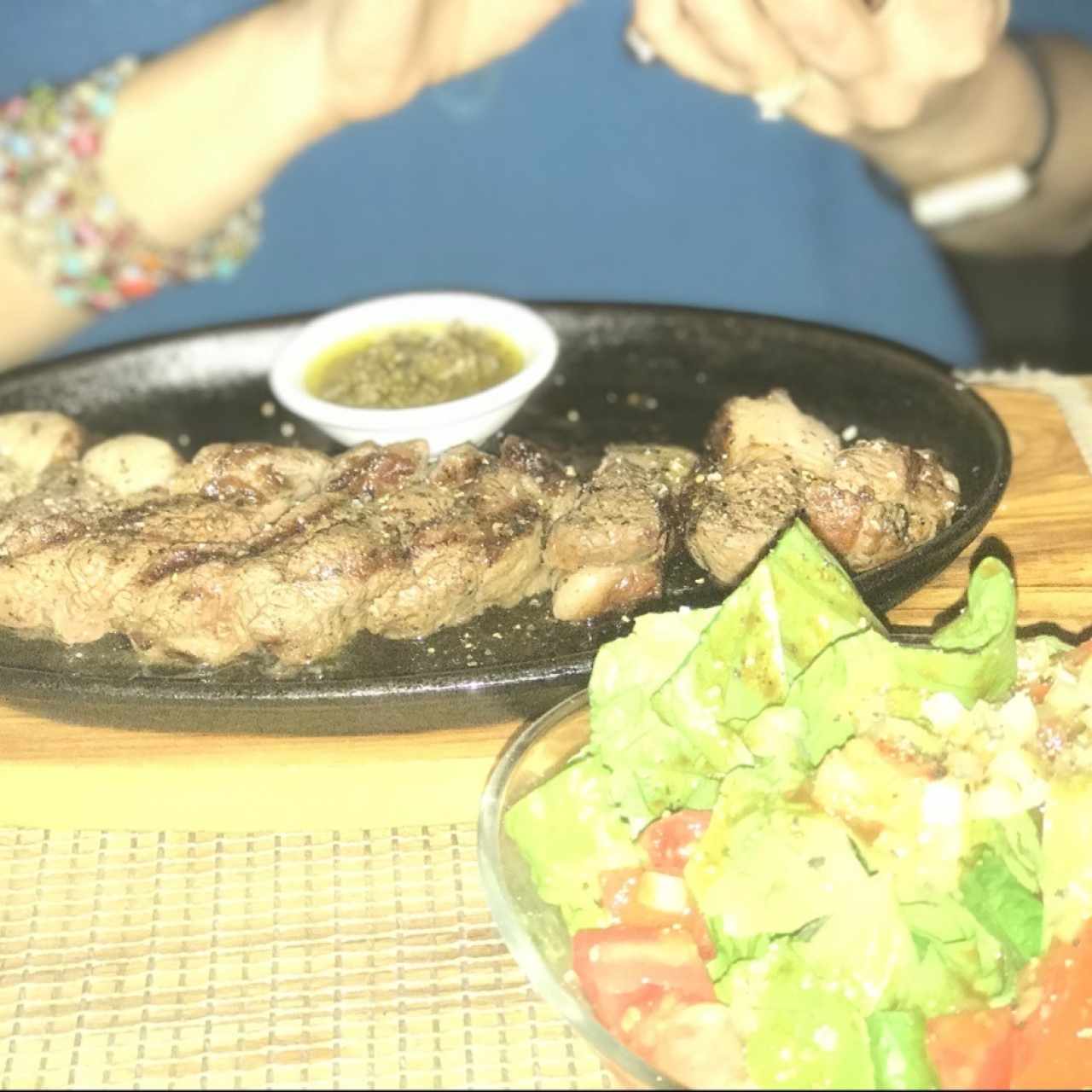 entraña picada
