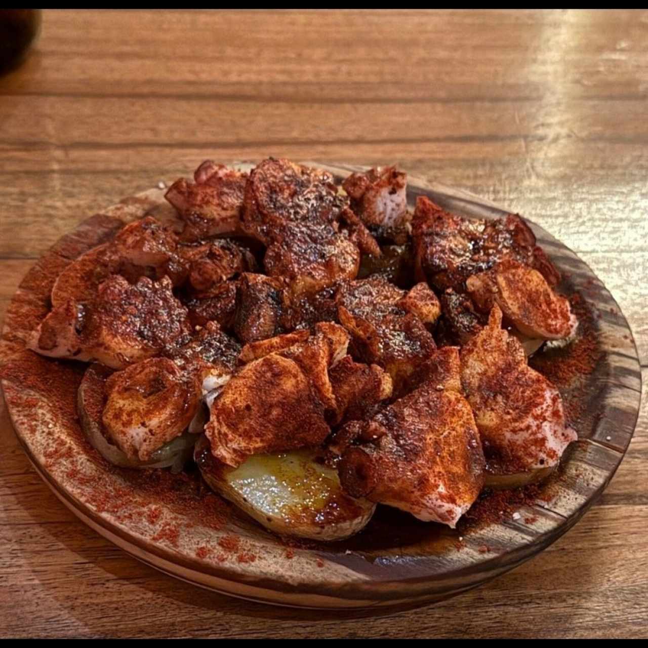 Pulpo a la gallega