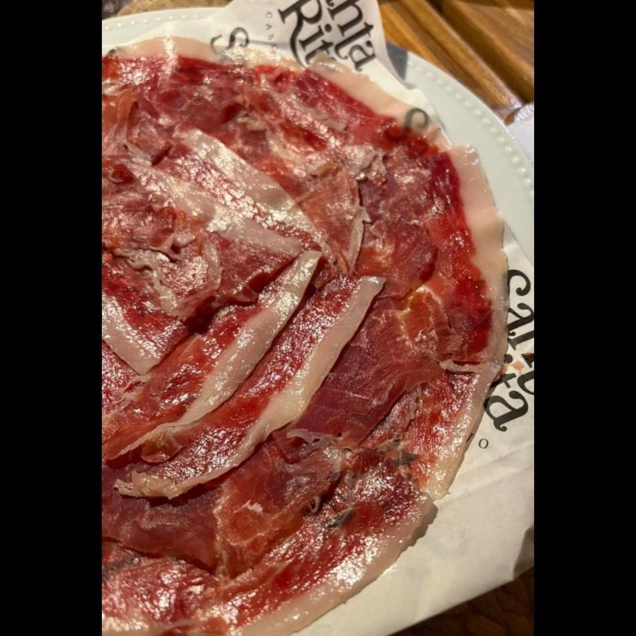 Jamón ibérico de bellota