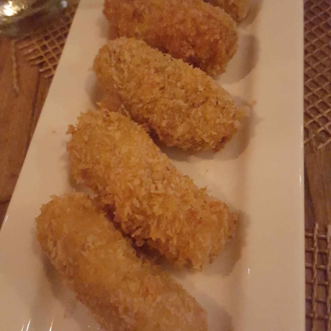 Croquetas de Jamón 