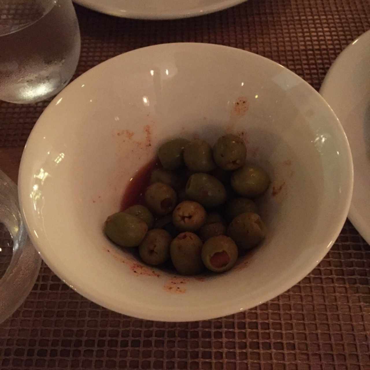 olivas en salsa espinaler