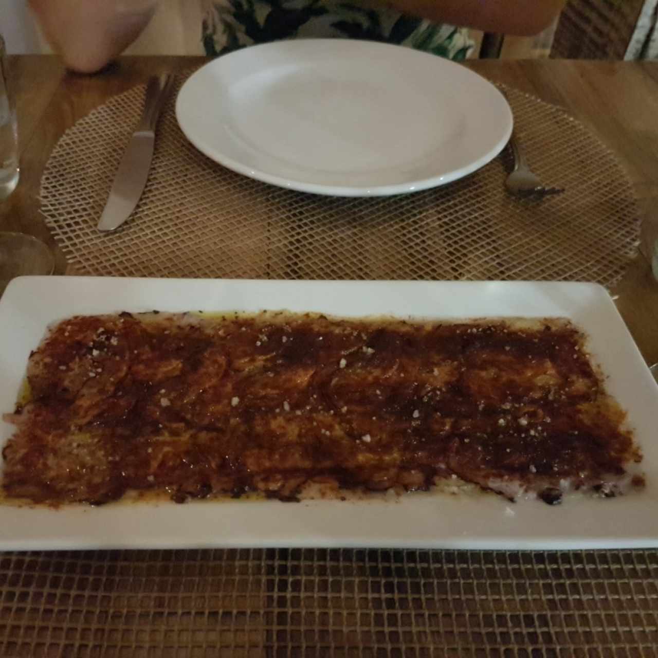 Carpaccio de Pulpo