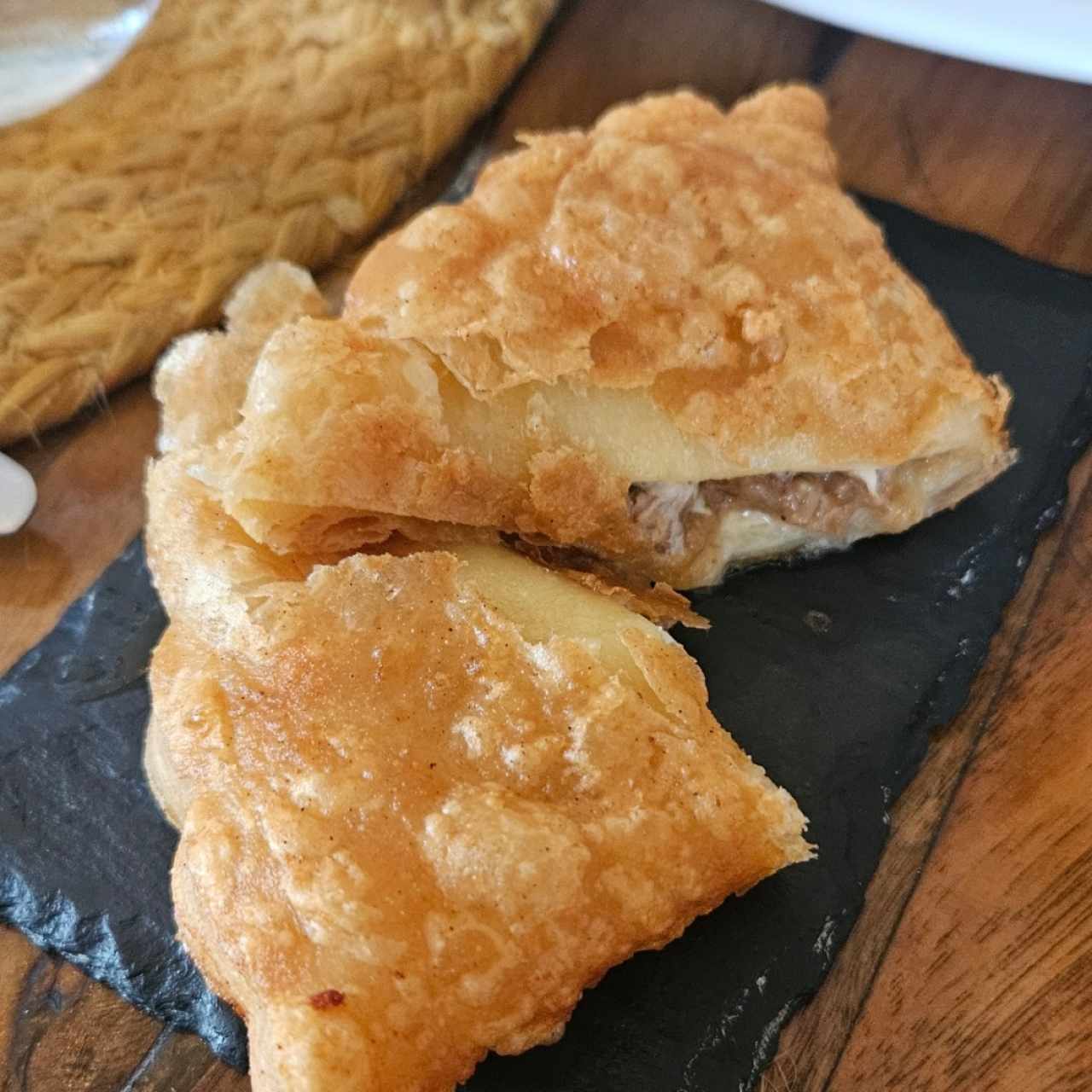 Empanadas argentinas de filete cortado a cuchillo