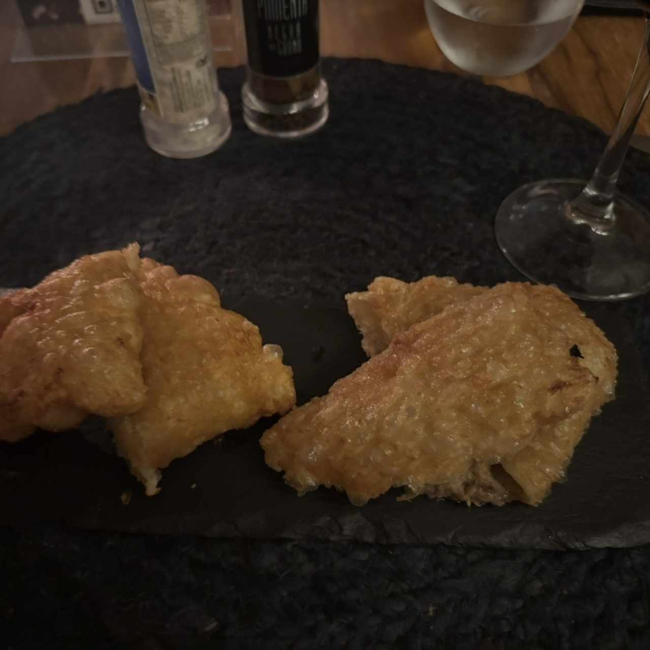 Empanadas argentinas de filete cortado a cuchillo