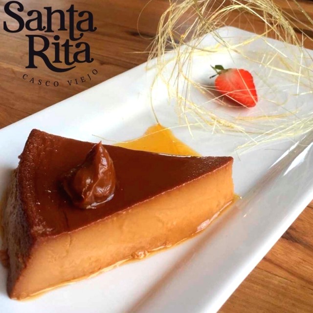 Flan de la iaia