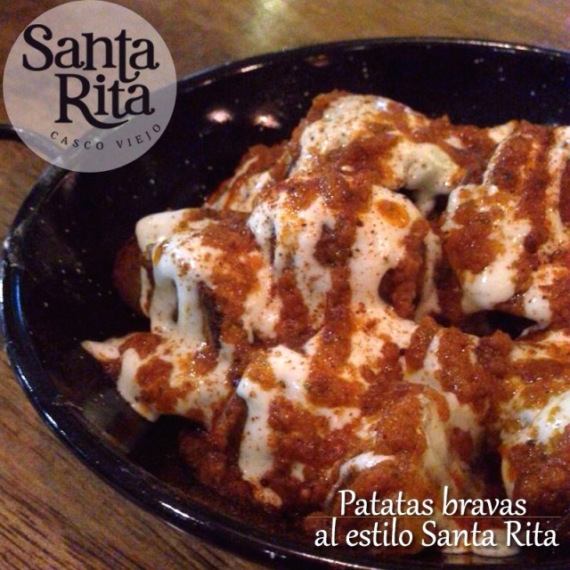 Patatas bravas