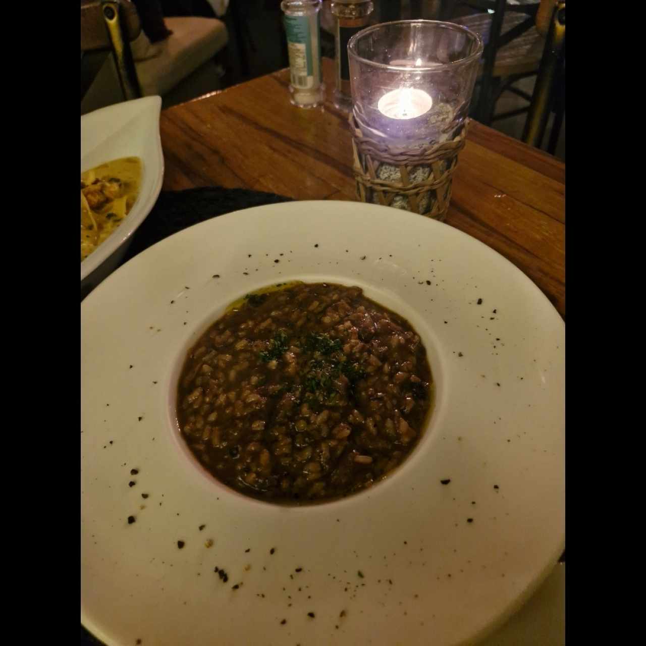 Arroz meloso de rabo de buey
