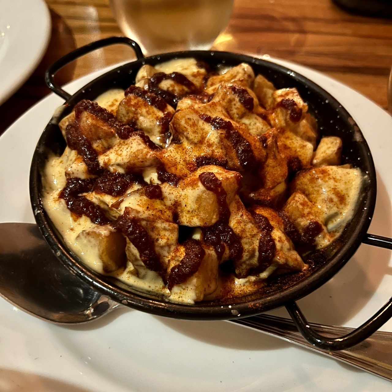 Patatas bravas a nuestro estilo