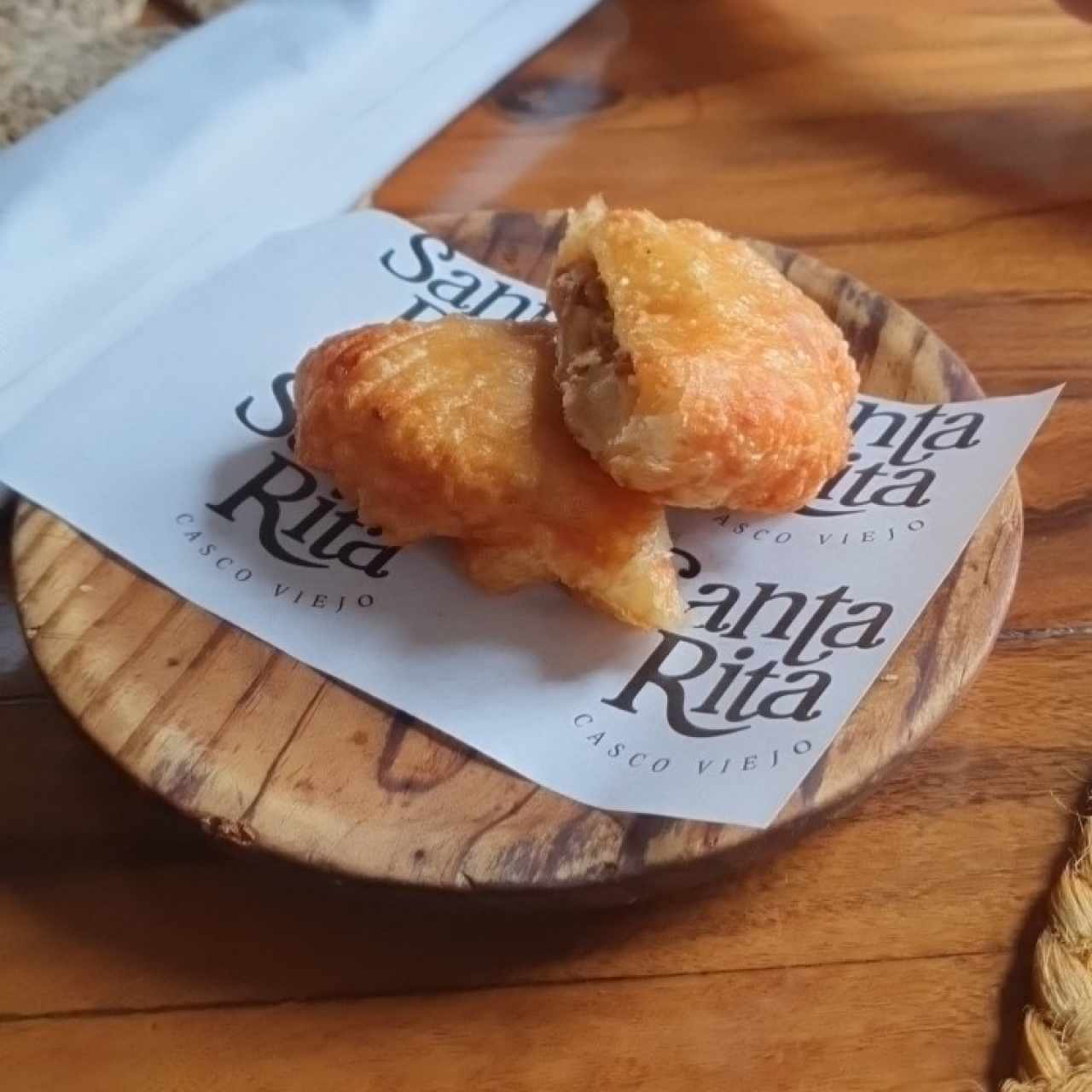 Empanadas argentinas de filete cortado a cuchillo