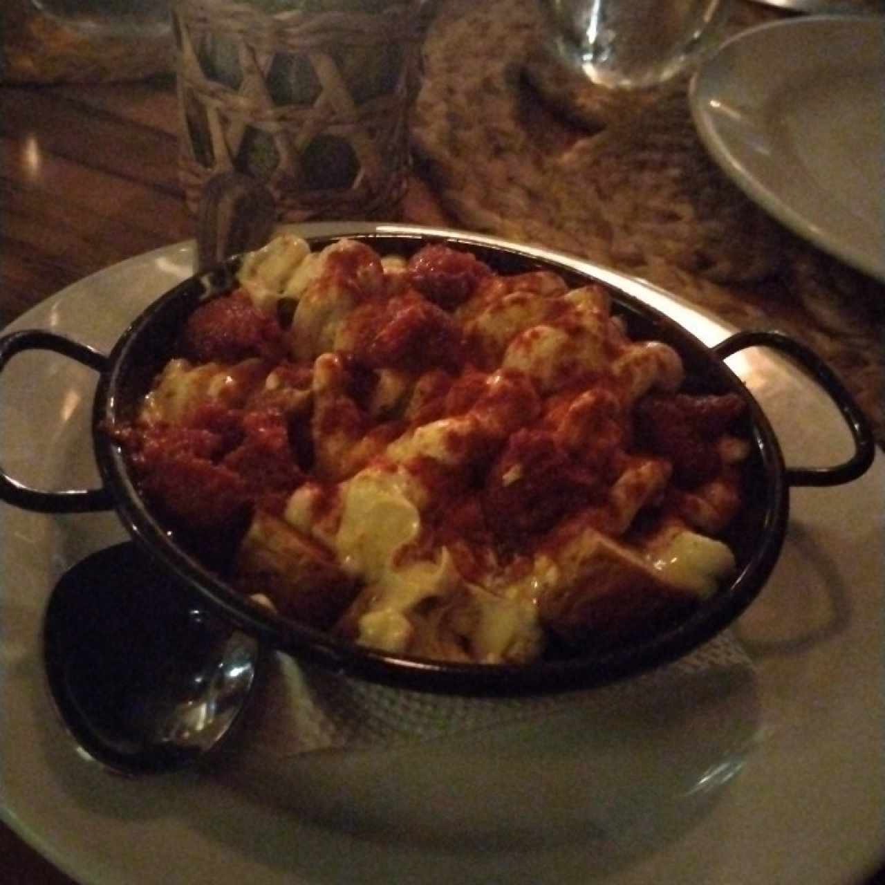 Entrada - Patatas bravas