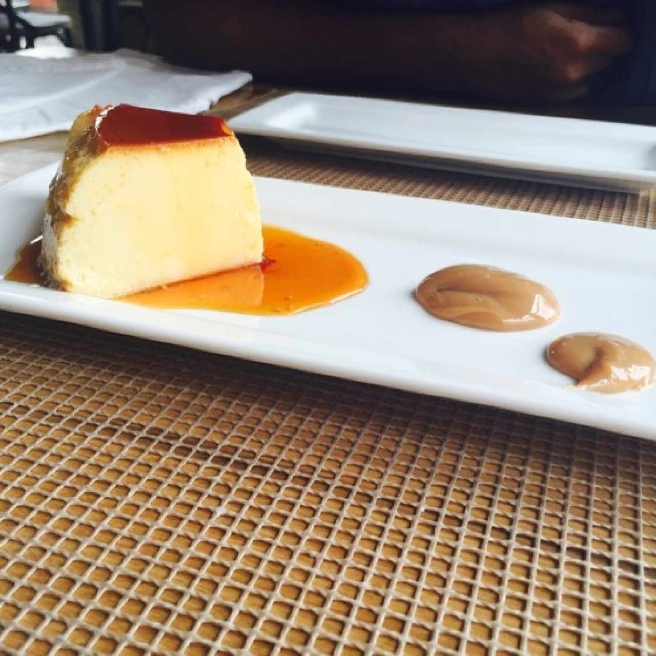 Flan de la Casa 