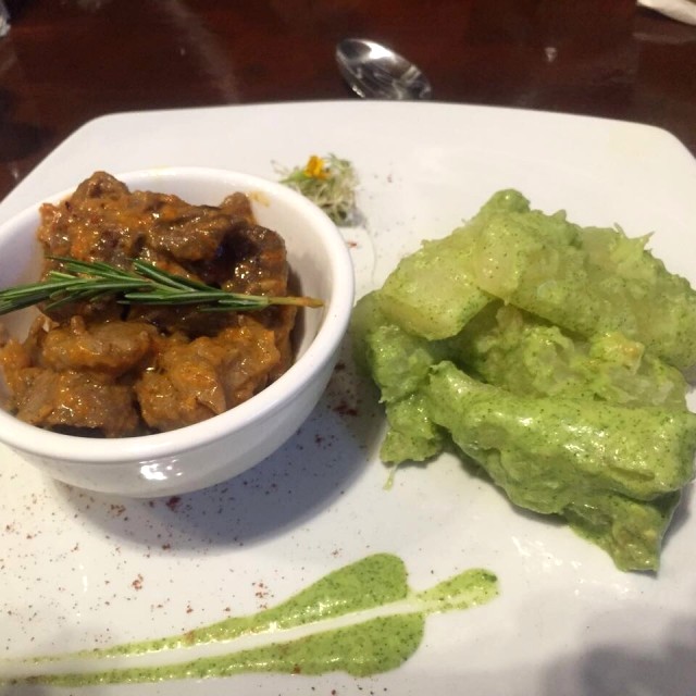 Libre de pecado (Cordero y Yuca al moho)