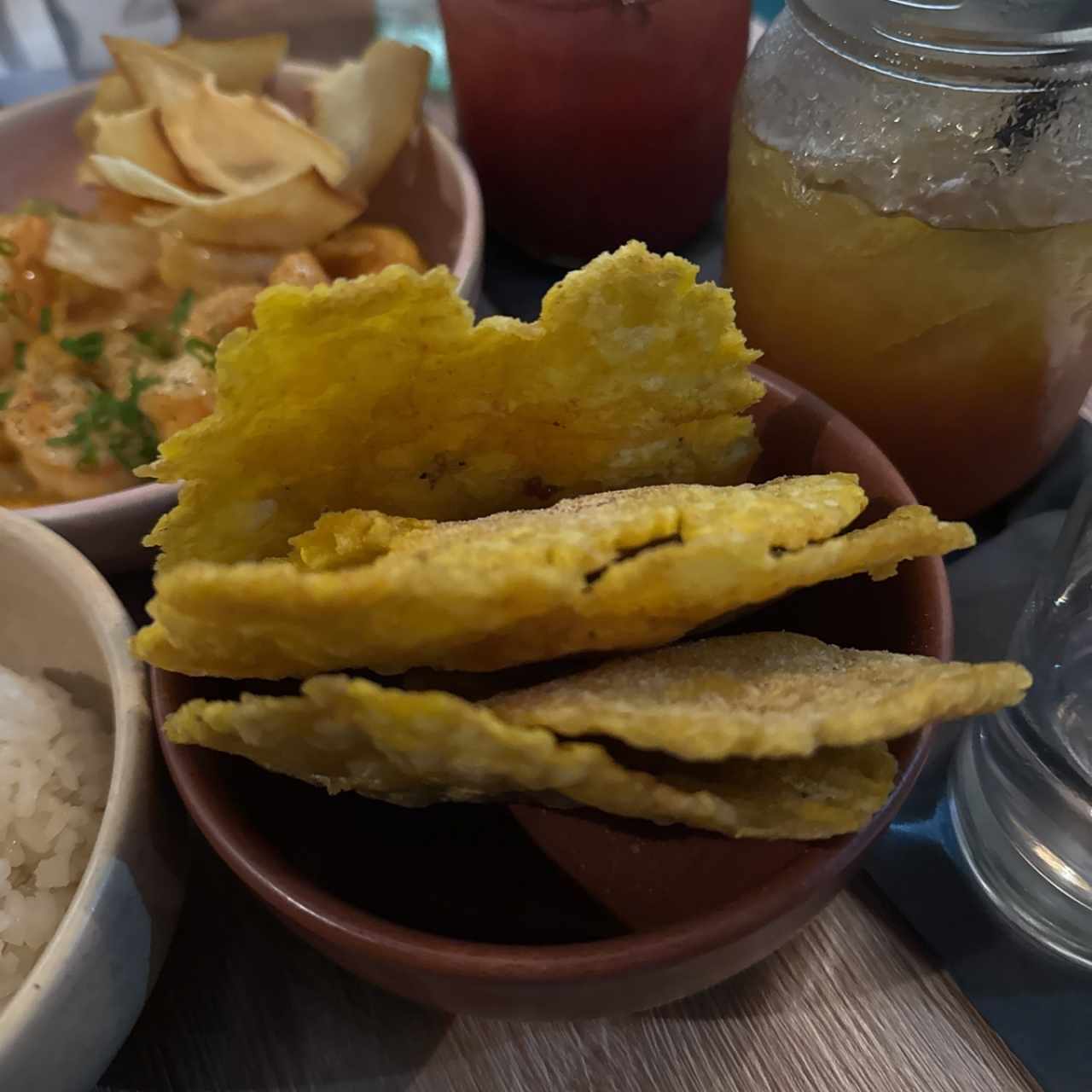 Side De Patacones Con Polvos Mágicos