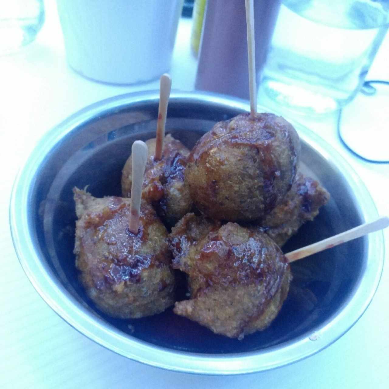Torrejitas de bacalao