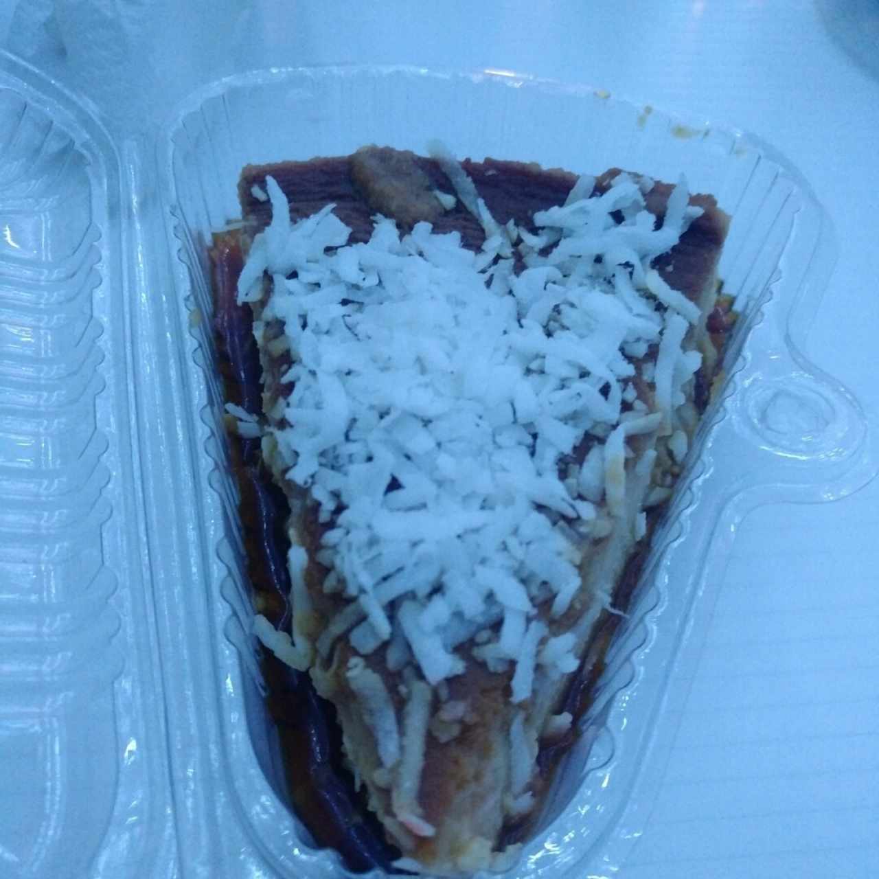 Flan de coco