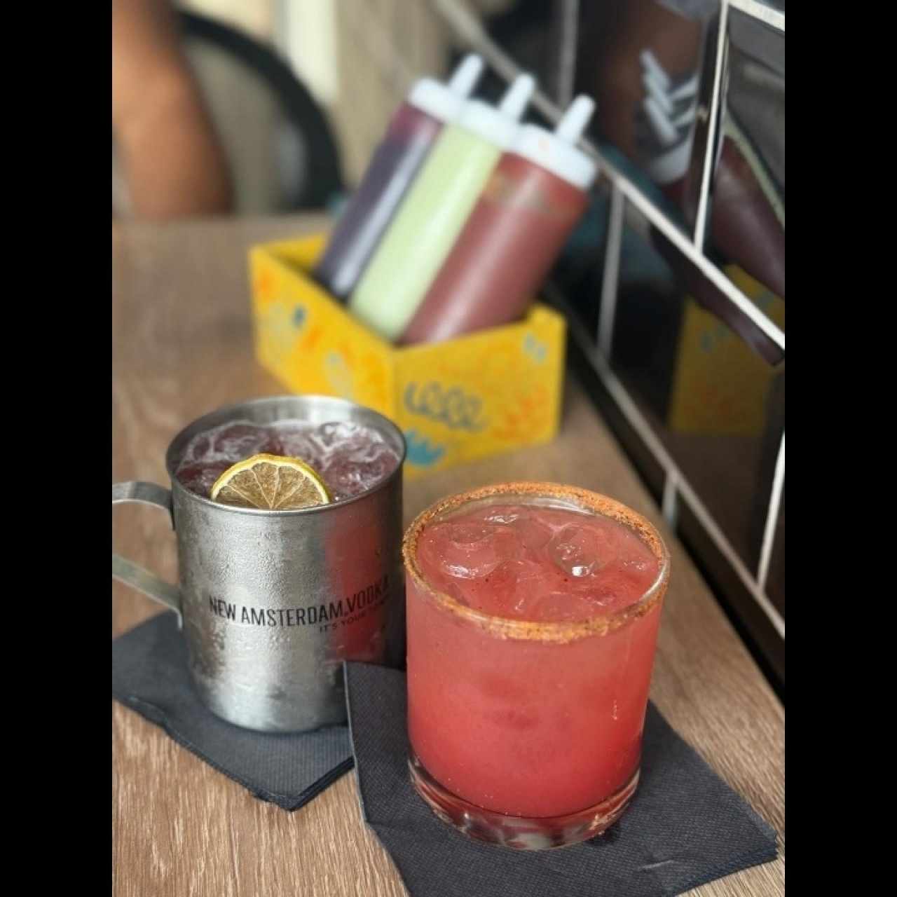 Strawberry Mule 
Margarita de Sandía