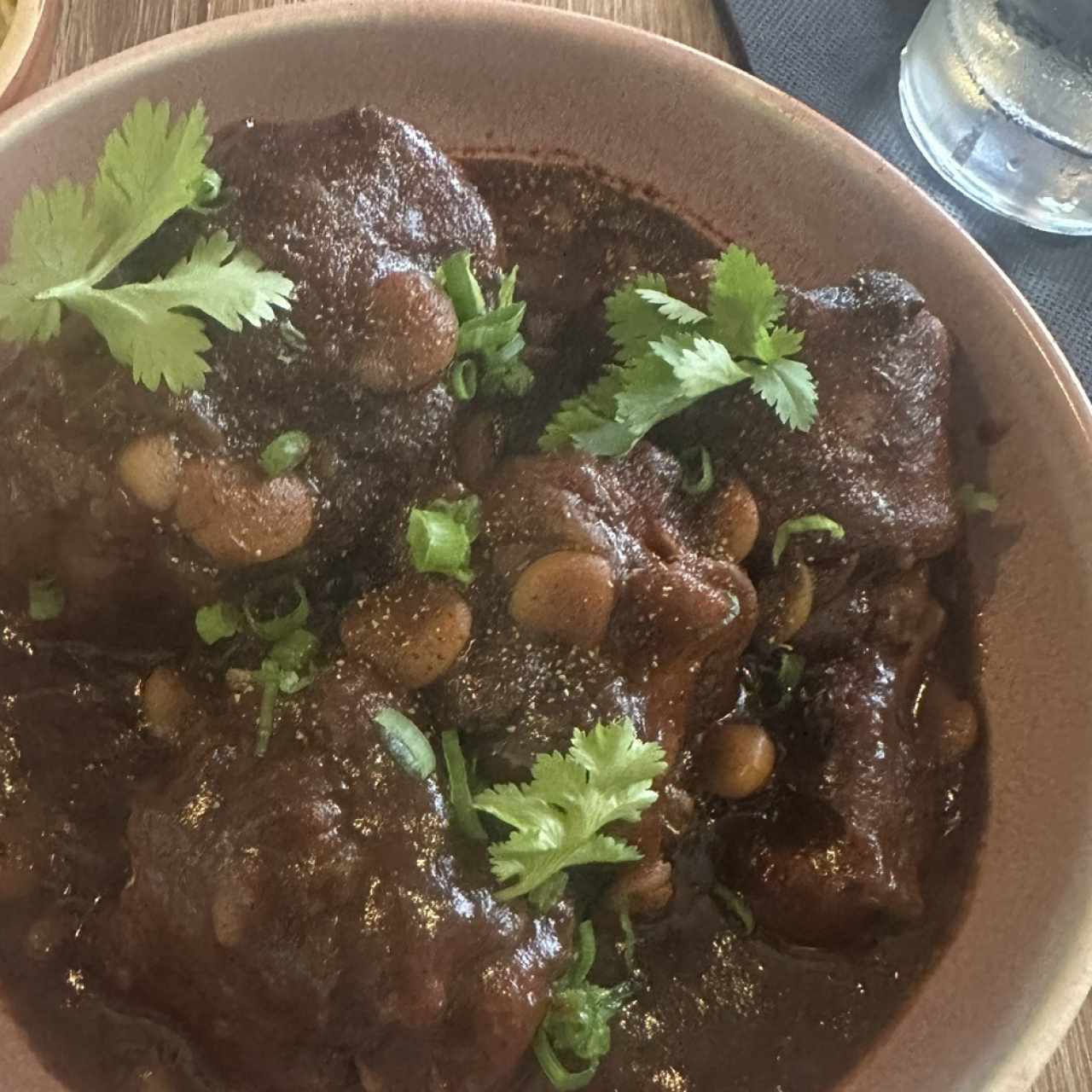 West Indian Oxtail Stew