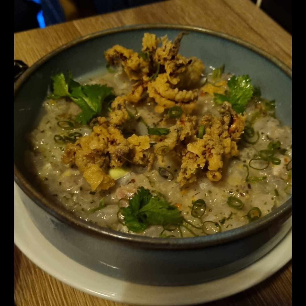 Porciones Pequeñas - Ceviche de Mercao