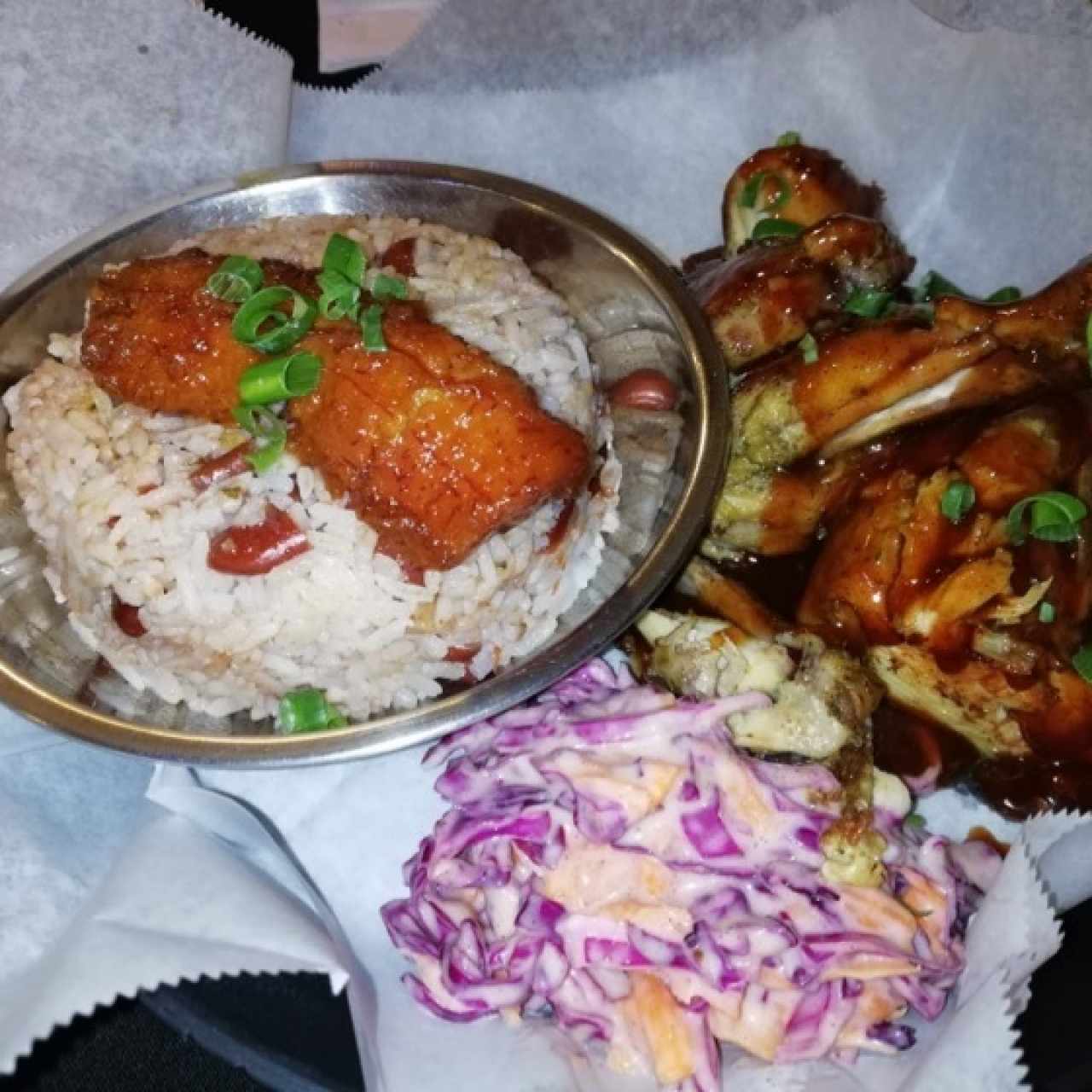 Pollo estilo Jerk