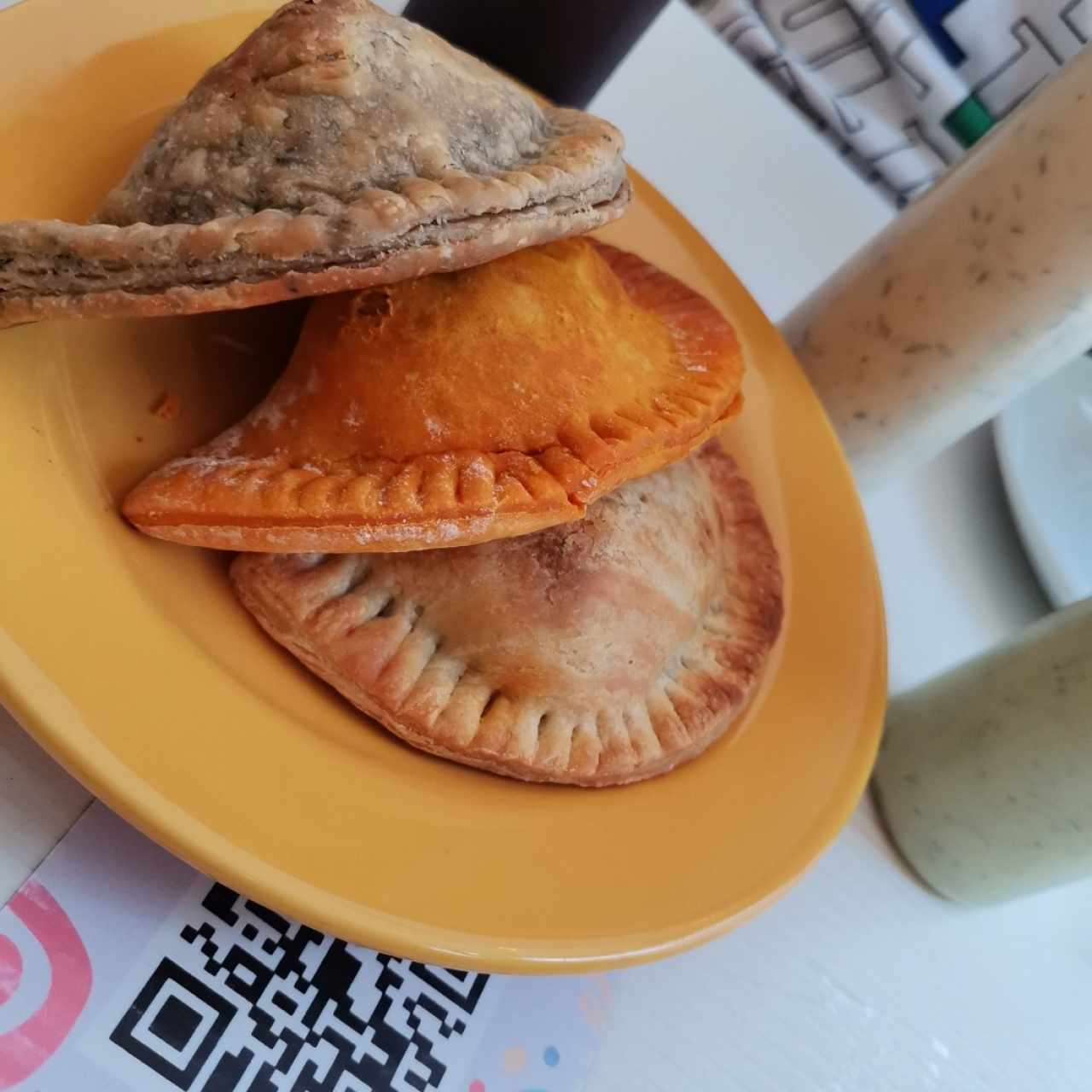 Trío de empanadas 